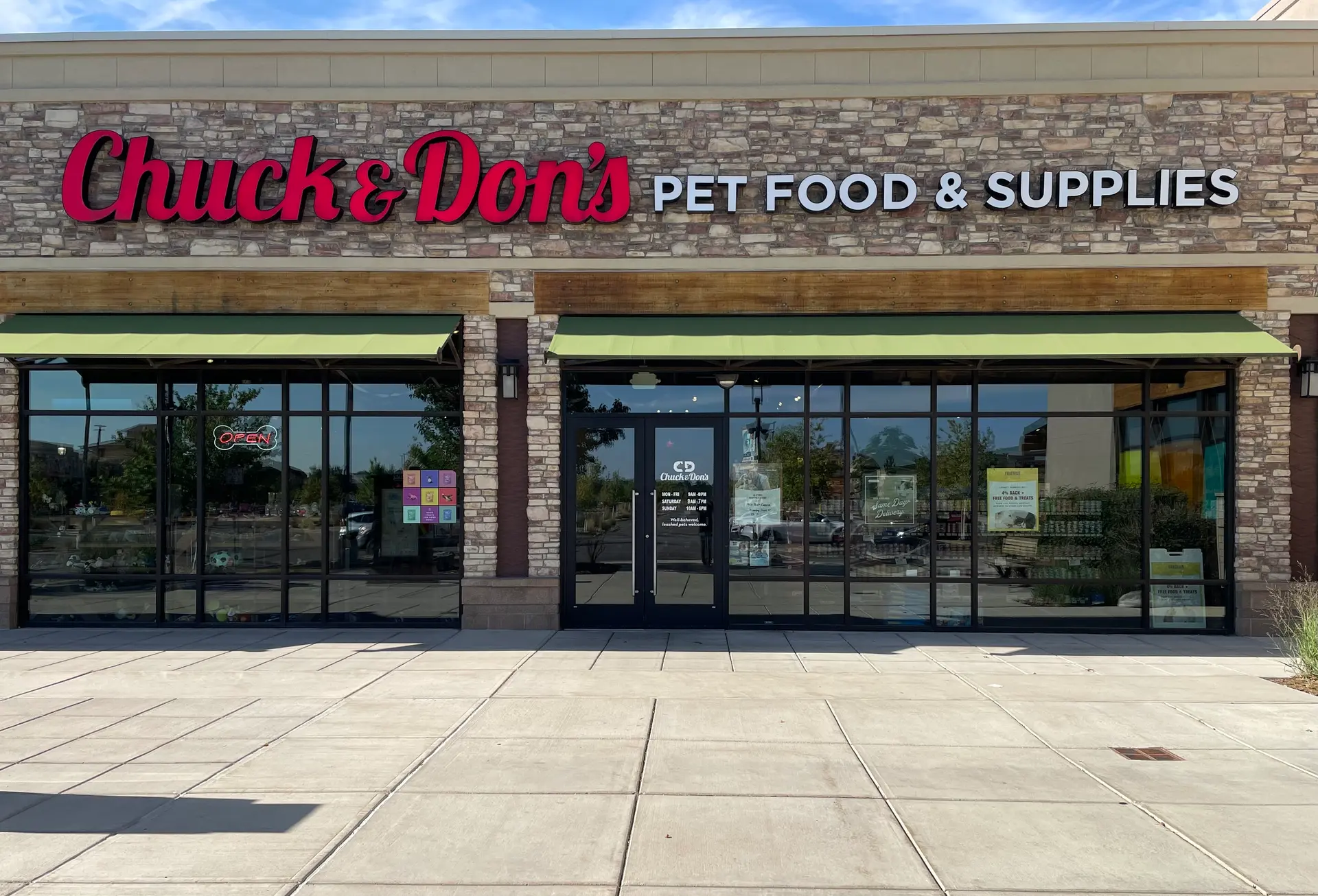 Chuck Don s Pet Food Supplies Longmont CO